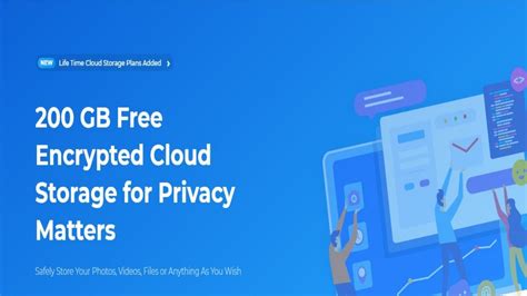 Free Cloud Storage 200 GB Encrypted Cloud Storage Lifetime Backup Your