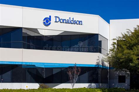 Donaldson Company Exterior and Logo Editorial Photography - Image of ...