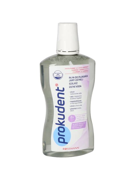Prokudent Med Sensitive szájvíz - 500 ml