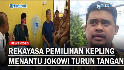 Camat Di Medan Diduga Lakukan Rekayasa Pemilihan Kepling Menantu