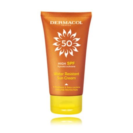 Dermacol Sun Water Resistant Sun Cream Spf Kremas Nuo Saul S Ml