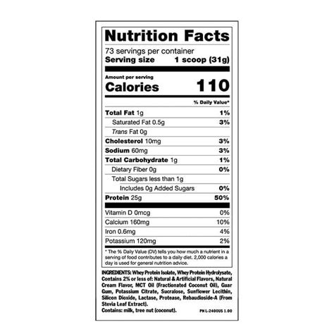 Mutant Iso Surge (Whey Protein Isolate) 5lbs