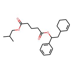 Glutaric Acid Isobutyl Phenyl Cyclohexenyl Ethyl Ester