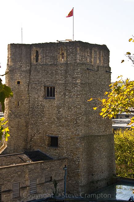 Oxford Castle, Oxfordshire - photography by Steve Crampton