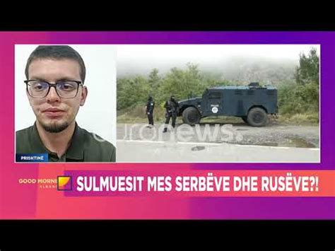 A ishin rusë dhe serbë ata që sulmuan policinë e Kosovës Gazetari