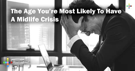 The Age You're Most Likely To Have A Midlife Crisis