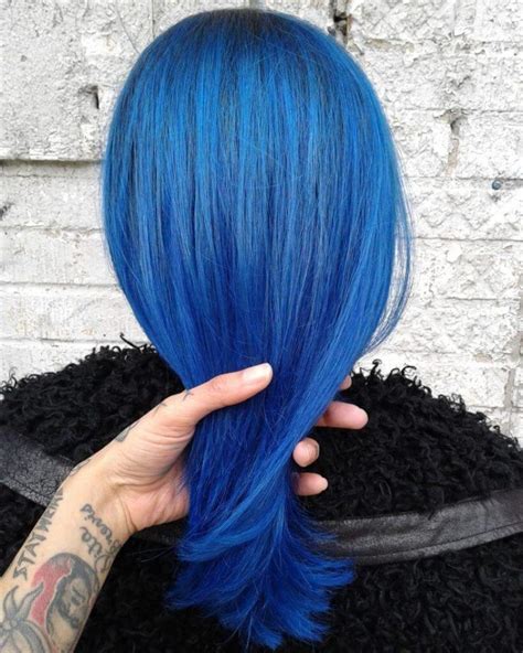 30 Various New Blue Hair Color Ideas For Women Hair Color Blue