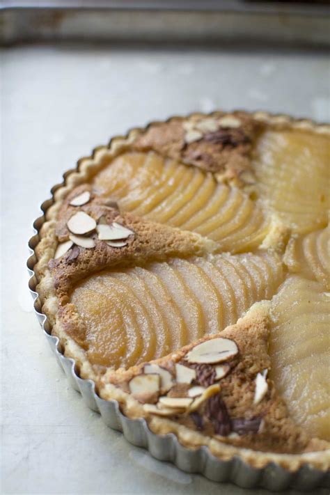 Untitled 14 683x1024 Pear Almond Tart Pear And Almond Tart Pear Dessert Tart