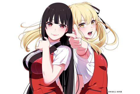 Wallpaper Id Anime P Kakegurui Yumeko Jabami Mary 1176 Hot Sex Picture