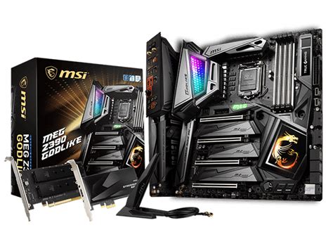 Msi Meg Z Unify X Gaming Motherboard Atx Intel Th Gen Processors