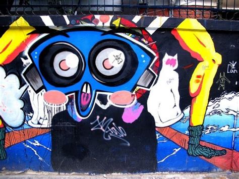 Hongdae & The Street Art To Find There