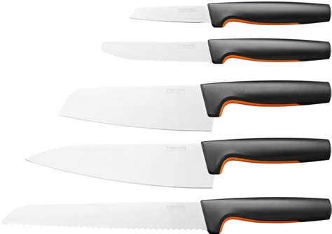 Fiskars Functional Form Küchenmesser Set 5 teilig 1057558 ab 36 50