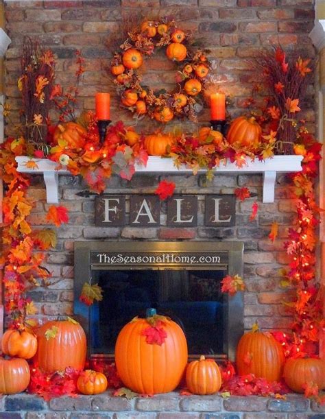 Fall thanksgiving fall decor - Homedit