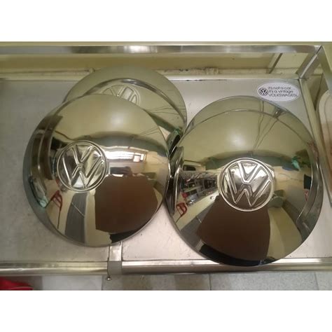 Volkswagen Beetle Hubcaps Lugs Vw Logo Shopee Philippines