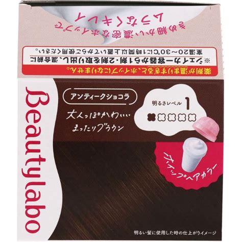 ビューティラボ ホイップヘアカラー アンティークショコラ 125ml ビューティラボ Beautylabo ホーユー 【医薬部外品