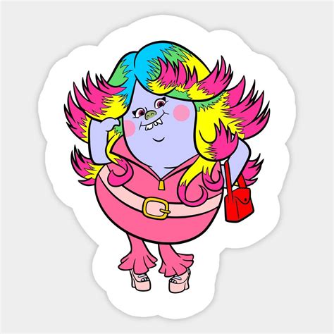 Bridget trolls sticker bridget trolls art – Artofit