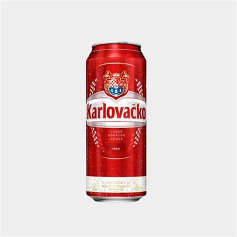 Pivo Karlova Ko L Limenka Kooglana