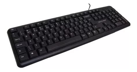 Teclado Usb Standard Slim Abnt Preto Multilaser