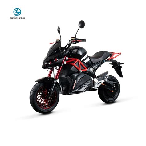 Factory Price Electric Motorcycle Sport Bike Street Bike with Removable ...