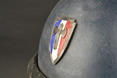 Casque motorisé 1935 37 Police de Vichy Aiolfi G b r