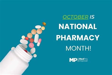 National Pharmacy Month Celebrating Essential Healthcare Role