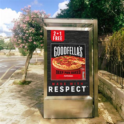 Goodfellas Deep Pan Pizza Campaign Behance