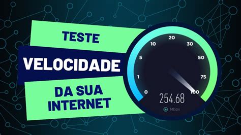 Como Testar Velocidade Da Internet YouTube