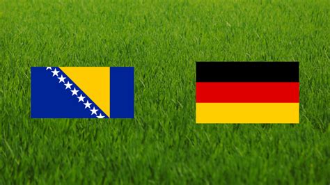 Bosnia and Herzegovina vs. Germany 2024-2025 | Footballia