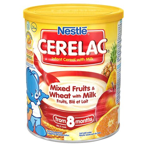 Buy Nestle Cerelac Cereal Mixed Fruit And Wheat With Milk 400g From