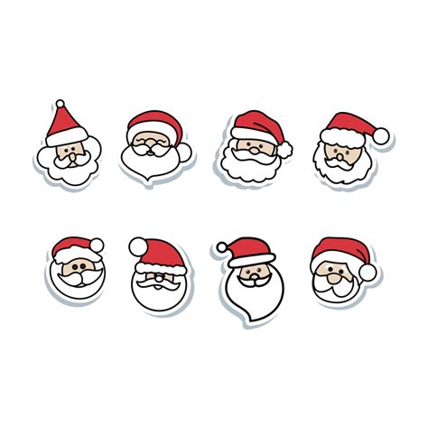 Santa Face Svg Masterbundles