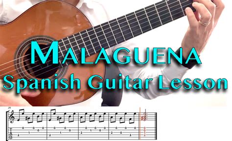 Malaguena Basics – Latin Guitar Mastery