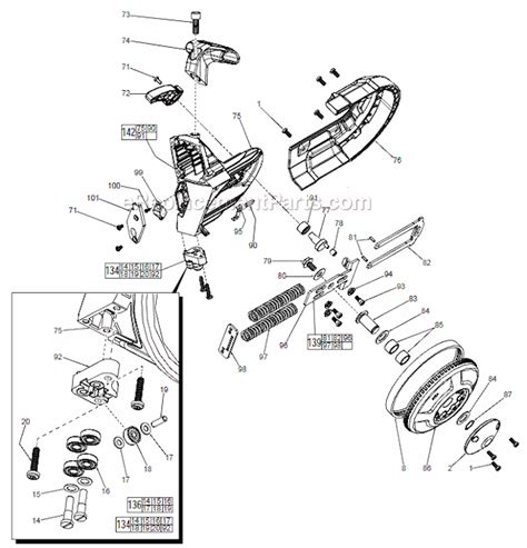 Milwaukee Band Saw 6230n Parts List | Reviewmotors.co