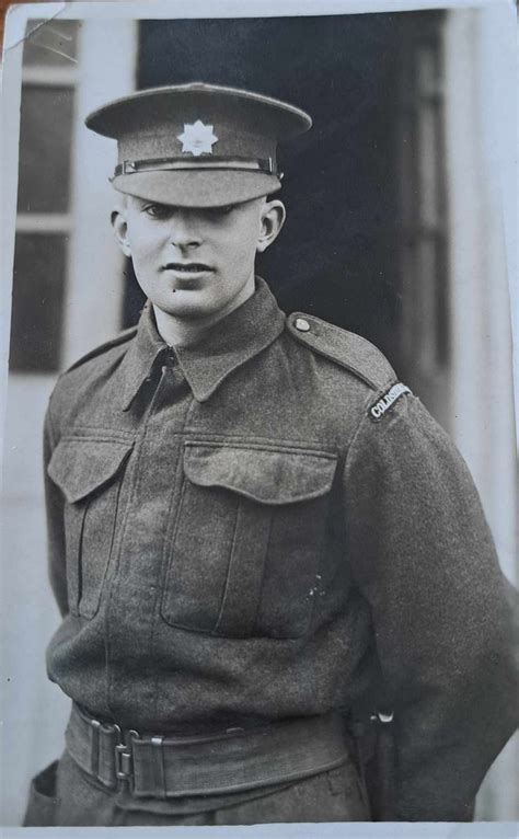 Evan William Griffiths – British Normandy Memorial