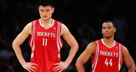 Nba／姚明在火箭十大最強隊友：穆大叔、阿泰上榜 麥迪第一無懸念！ 每天好日子