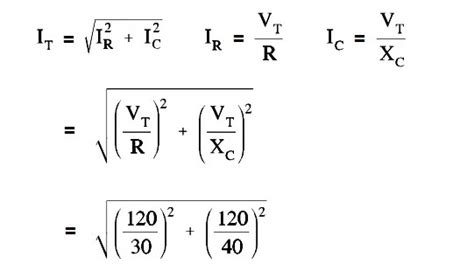 Parallel Rc Circuit Equation Circuit Diagram