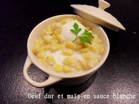 Recettes de Sauce blanche et Œufs