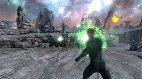 Green Lantern Rise Of The Manhunters Ps