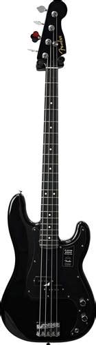 Fender Fsr Player Precision Bass Black Ebony Fingerboard Ex Demo Mx22160707 Guitarguitar