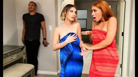 Redhead And Brunette Milfs Sharing Big Dick Cnlwqm