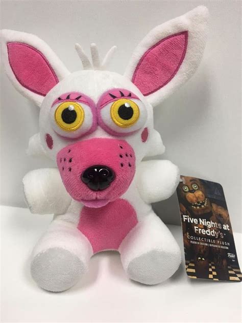 Funko Fnaf Mangle Funtime Foxy Plush Authentic Original Vaulted