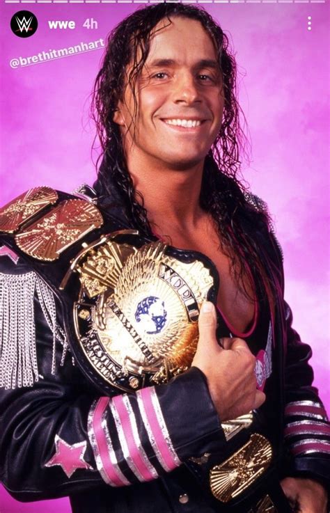 Pin By MELISSA A KLEIN On BRET HITMAN HART Wwe World Wwe