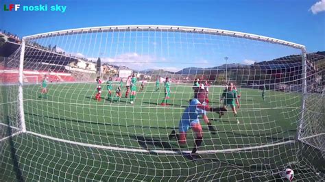 Gol Valdezate Athletic B Aurrera Ligasfutbolfemenino Youtube