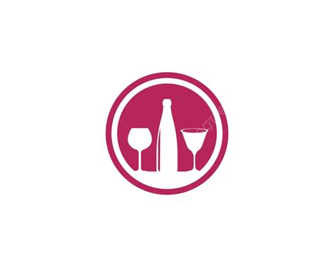 Wine Logo Design Template Abstract Menu Bar Vector, Abstract, Menu, Bar ...