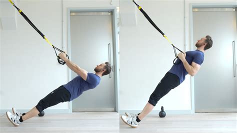 Trx Suspension Trainer Workout To Build Full Body Strength Without