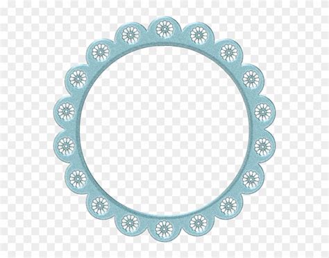 Baby Cards Scrapbooking Boarders And Frames Page Circle Clipart