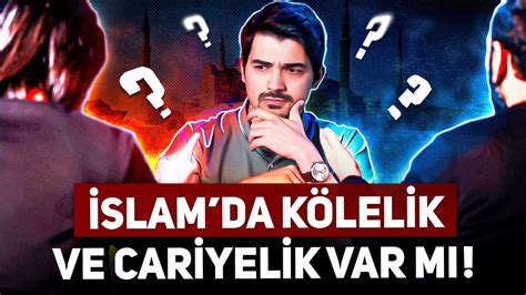 İslam da Kölelik Ve Cariyelik Var Mı Çapraz Sorgu B36 YouTube