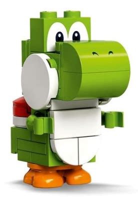 LEGO minifigures Yoshi | Brickset