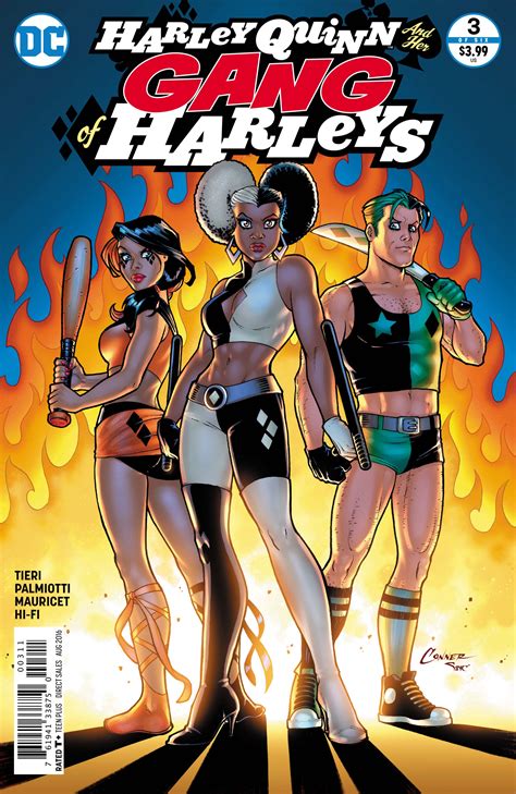 Preview Monday: Harley Quinn and her Gang of Harleys #3! | DC