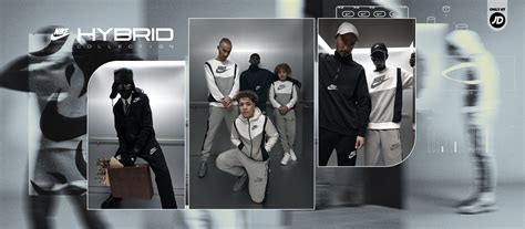 JD EXCLUSIVE: NIKE SPORTSWEAR HYBRID COLLECTION - JD Sports Australia