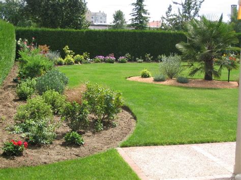 Massifs Et Gazon Rebeyrol Cr Ateur De Jardins Limoges